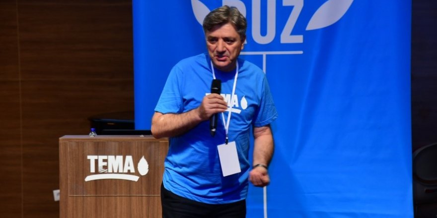SPD Başkanı Dursun Yıldız TEMA Vakfı toplantısında konuştu: Ülkemizde su yönetiminin karşılaşacağı tehditler artacak