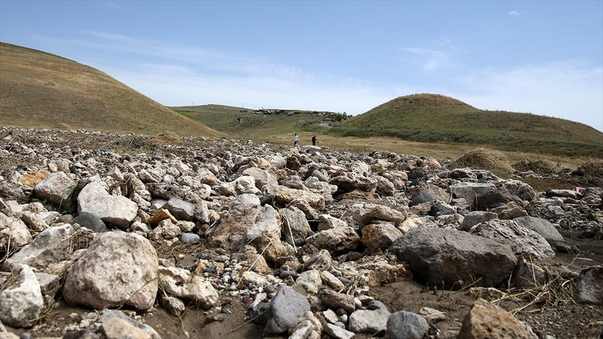 Muş'ta Bir Kişinin Hayatını Kaybettiği Selde Tarım Arazileri Zarar Gördü