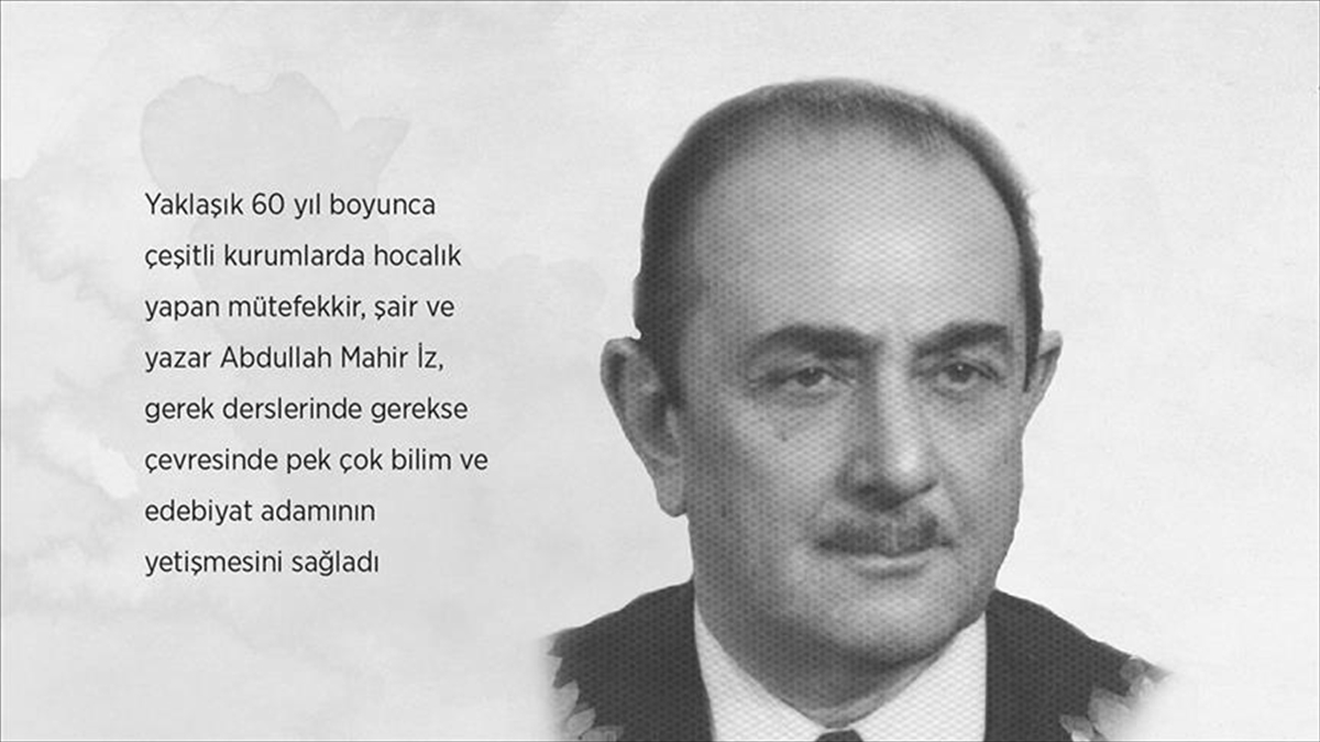 Ömrünü Kitaba Adayan Eğitimci, Yazar: Mahir İz