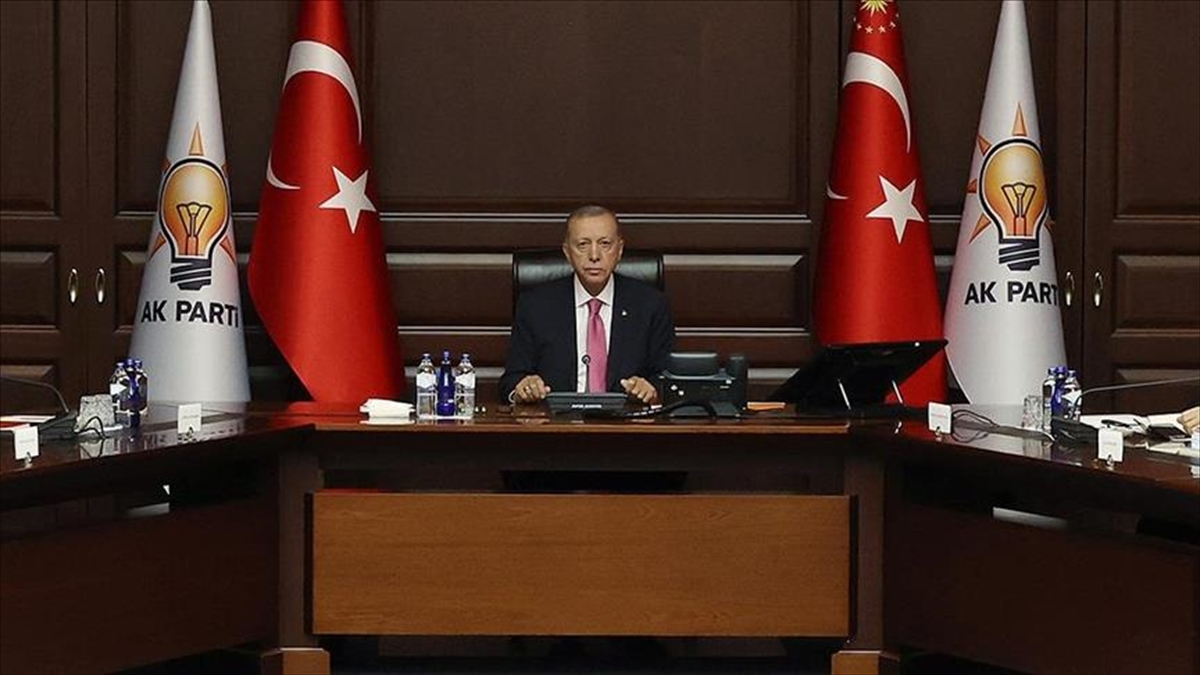 Ak Parti Myk Toplandı