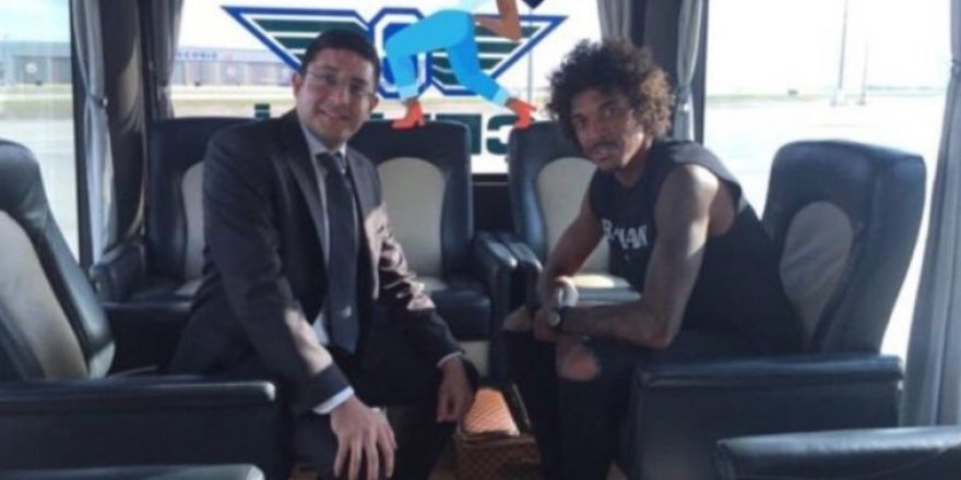 Fenerbahçe'nin Yeni Transferi Luiz Gustavo İstanbul'a Geldi