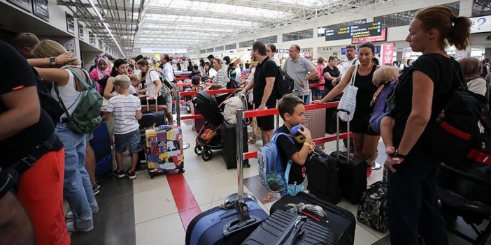Antalya Havalimanı Haziranda 5 Milyondan Fazla Yolcuya Hizmet Verdi