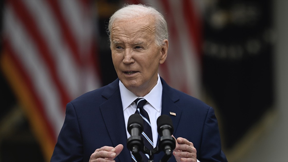 Abd Başkanı Biden, Rusya'nın Kiev'de Çocuk Hastanesini Vurmasına Tepki Gösterdi