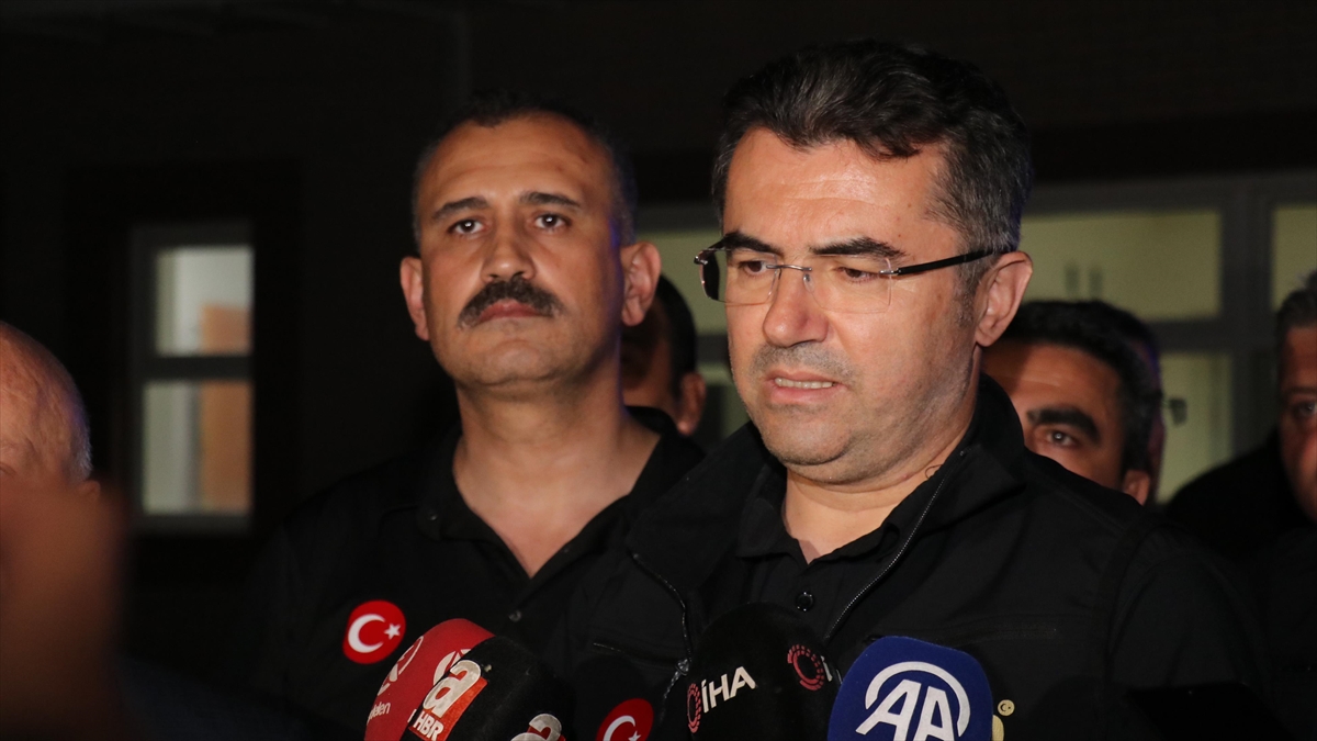 Afad Başkanı Memiş: Türkiye'nin Tüm Derelerini, 2 Yıl İçinde Islah Etmeyi Planlıyoruz