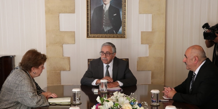 KKTC Cumhurbaşkanı Akıncı, Lute İle Görüştü