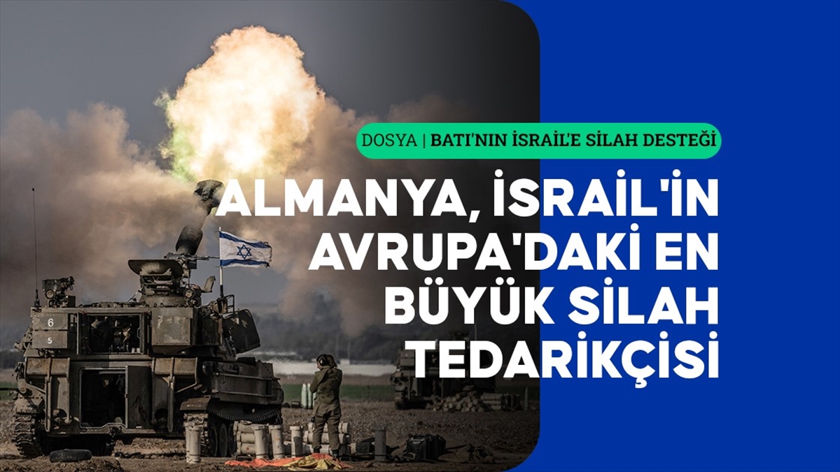 Avrupa Ülkeleri, Gazze'ye Saldırılarını Sürdüren İsrail'i Silahlandırıyor