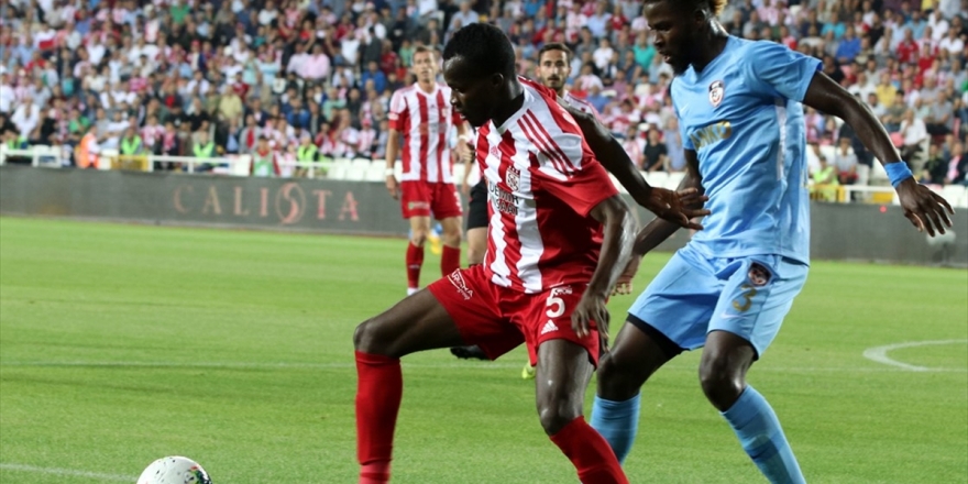 Sivasspor, Gazişehir Gaziantep İle Berabere Kaldı