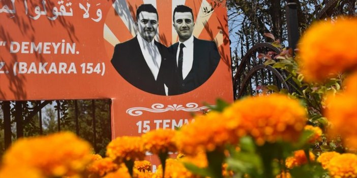 15 Temmuz Şehitleri İkiz Polislerin Babasının Acısı Dinmiyor