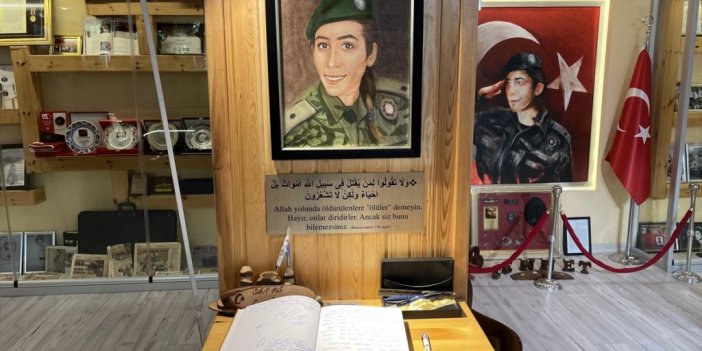 15 Temmuz Şehidi Cennet'in Hatırası "anı Evi"nde Yaşatılıyor