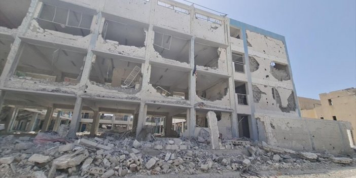 İsrail, Gazze'de 9 Aydan Beri Okulları Hedef Alıyor