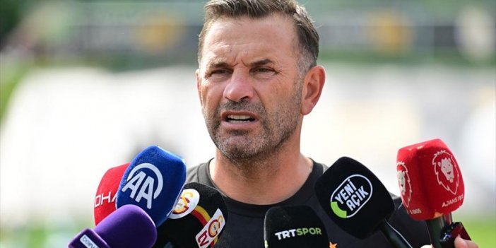 Galatasaray Teknik Direktörü Okan Buruk, Taraftarlara Transferde "sabır" Çağrısı Yaptı