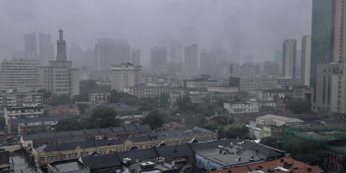 Çin'in Tibet Bölgesindeki Şiddetli Yağışlar Nedeniyle 130'dan Fazla Kişi Mahsur Kaldı