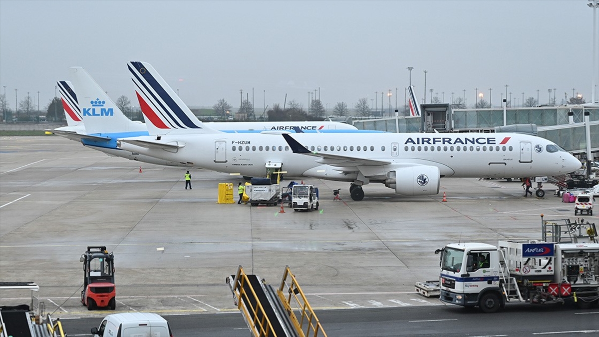 Ab, Air France Ve Klm'ye Sağlanan Yardımları Onayladı
