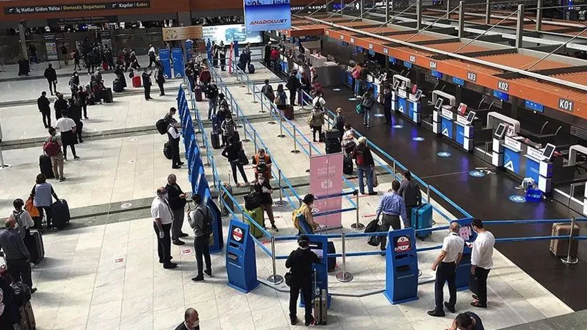 Sabiha Gökçen'de uçuşların yüzde 10'u iptal edilecek