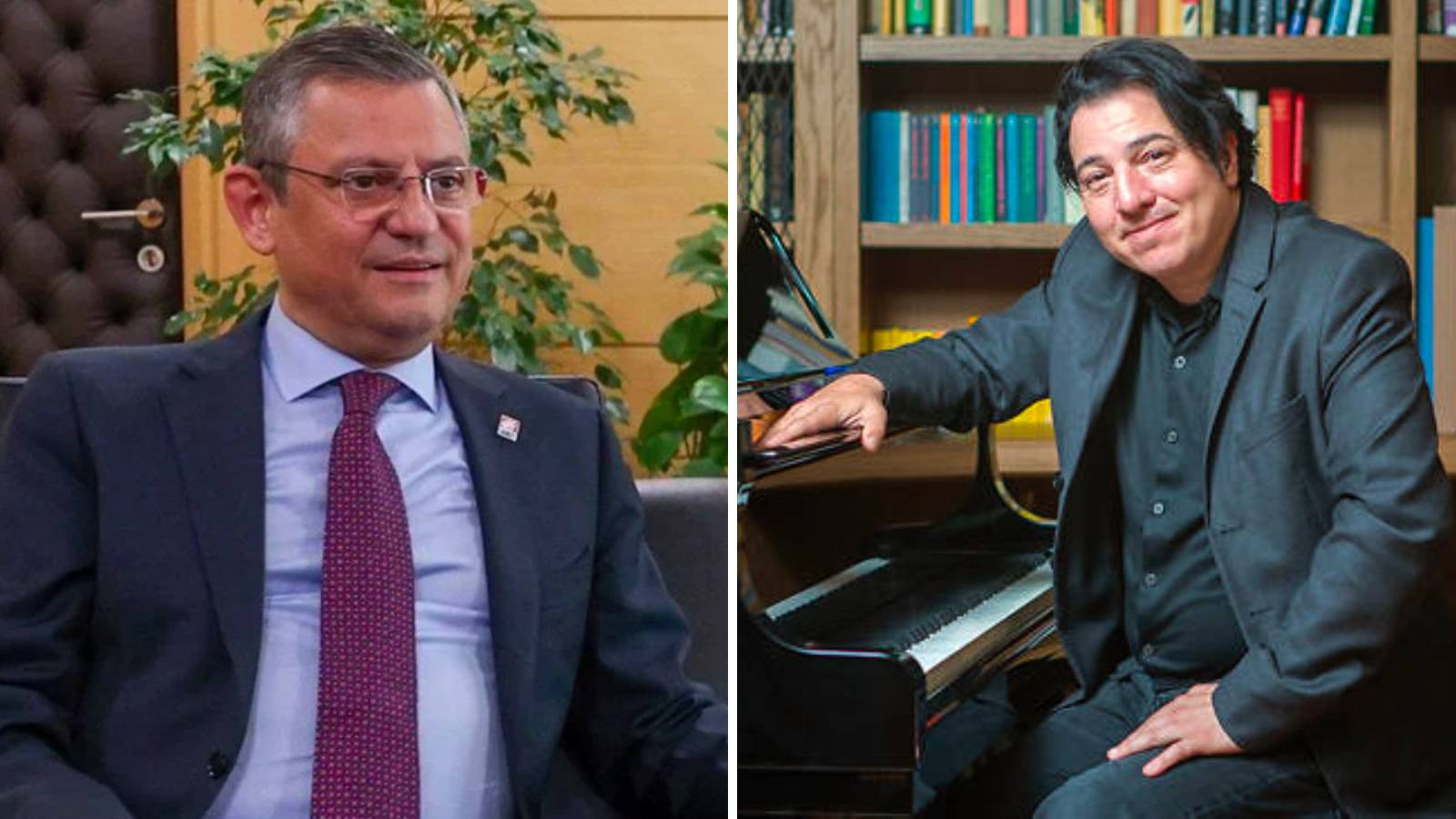 Fazıl Say, Özgür Özel'in en çok dinlediği 15 şarkılık listeyi eleştirdi