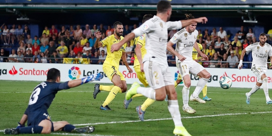 Real Madrid, Villarreal Deplasmanından 1 Puan Aldı