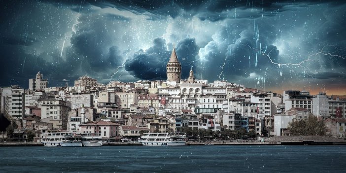 İstanbullular Dikkat! Şiddetli Geliyor