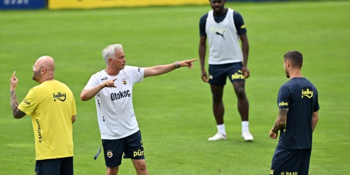 Fenerbahçe'de Ortak Hedef Şampiyonlar Ligi Gruplarına Kalmak