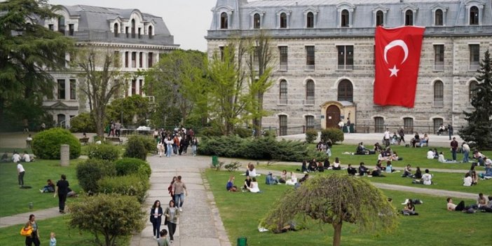 Boğaziçi Üniversitesi Avrupa'nın En Fazla İlerleme Gösteren Yükseköğretim Kurumu