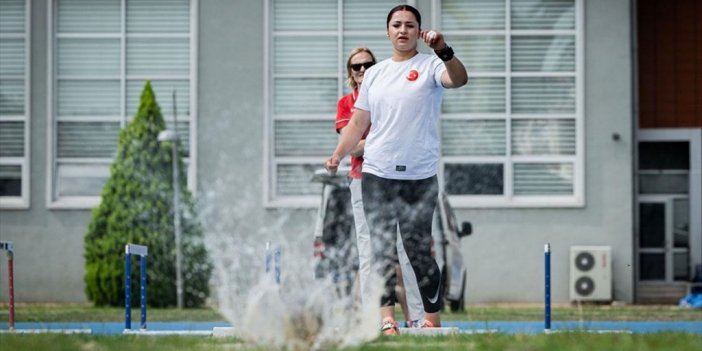 Özel Sporcu Ebrar Keskin, "yapamazsın" Diyenlere İnat Paris 2024'te Başarı Peşinde