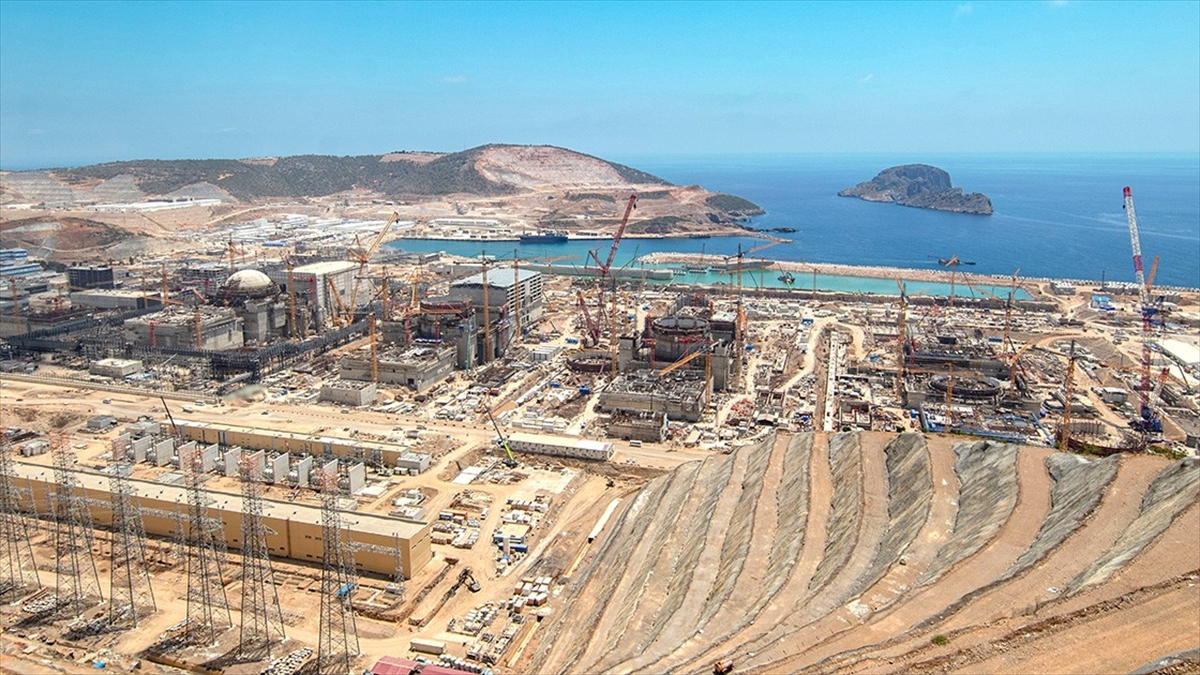 Akkuyu Ngs'nin Birinci Ünitesinde Muhafaza Öngerme Sisteminin Montajı Tamamlandı