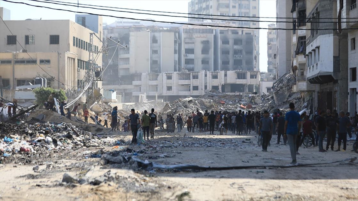 BM: Gazze'de Hiçbir Yer Güvenli Değil