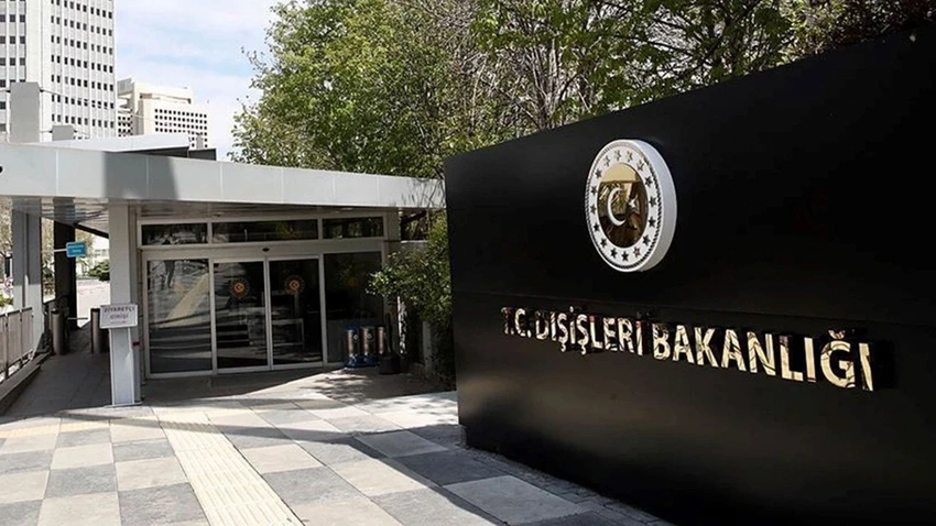 Dışişleri Bakanlığı'ndan İsrail Dışişleri Bakanı Katz'a tepki