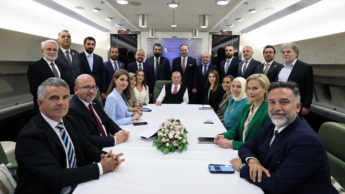 Erdoğan'dan Almanya'ya tepki