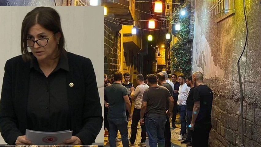 CHP'li Türkan Elçi'den Diyarbakır'daki saldırılara tepki
