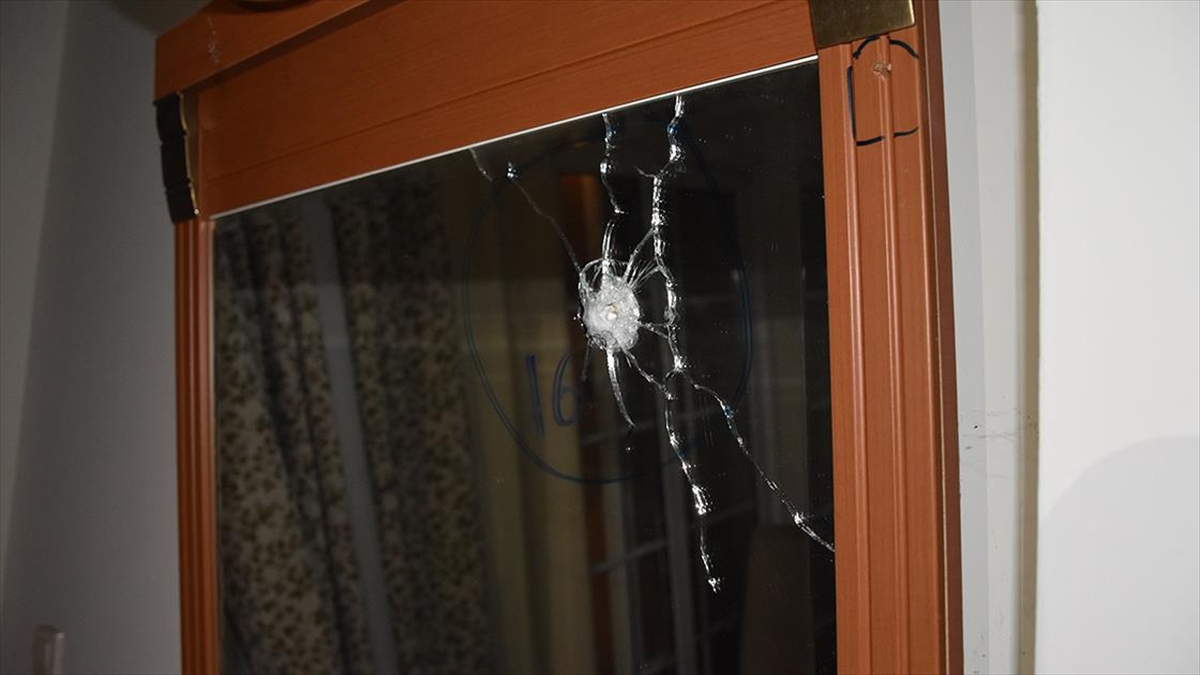 Marmaris'te Darbecilerin Saldırdığı Otel Odasındaki İzler Korunuyor