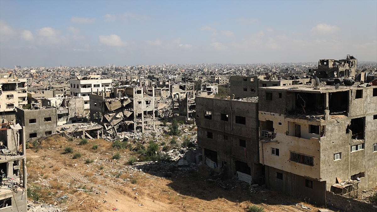 Gazze Belediyesi: İsrail Ordusu Şucaiyye Mahallesi'ndeki Binaların Yüzde 35'ini Yıktı