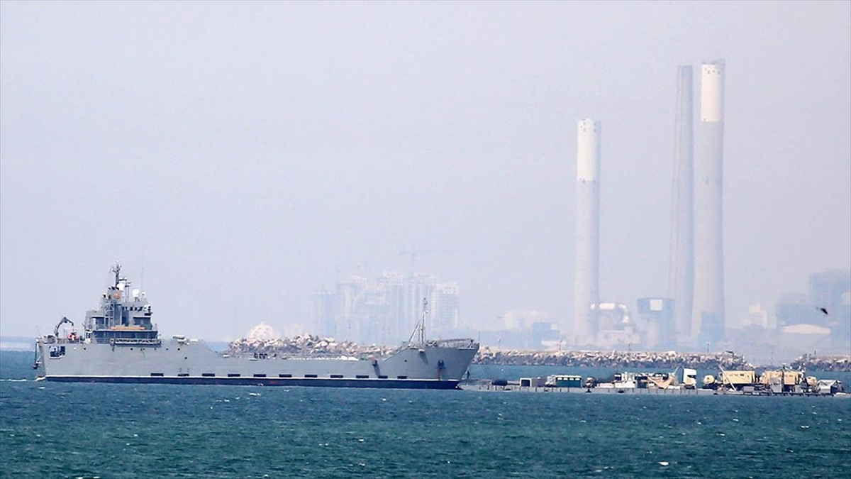 Abd, Gazze'ye Kurulan Geçici Limanı Tamamen Kaldıracak