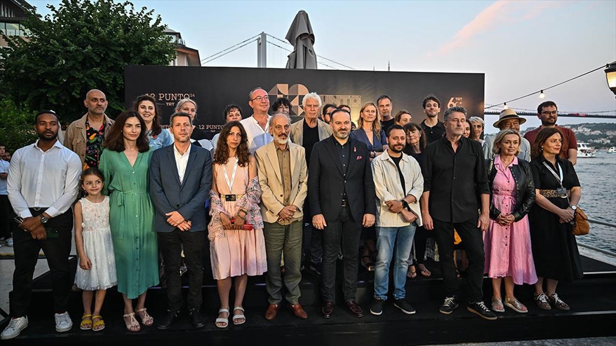 Trt Genel Müdürü Sobacı "trt 12 Punto" Kapsamında Resepsiyon Verdi