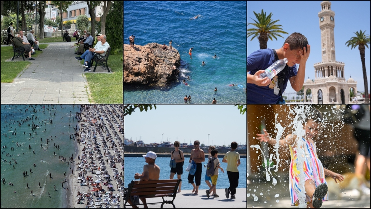 Türkiye'de Son 53 Yılın En Sıcak Haziran Ayı Yaşandı