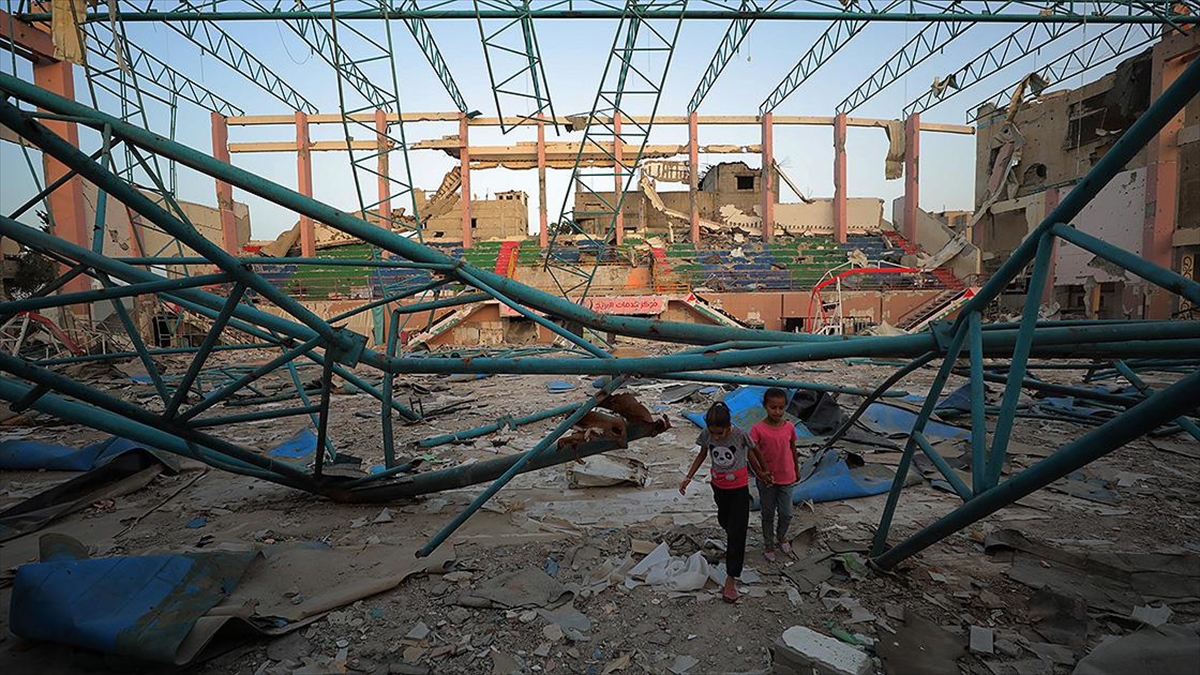 İsrail'in Gazze'ye Saldırılarında 7 Ekim'den Bu Yana 300'den Fazla Sporcu Öldü