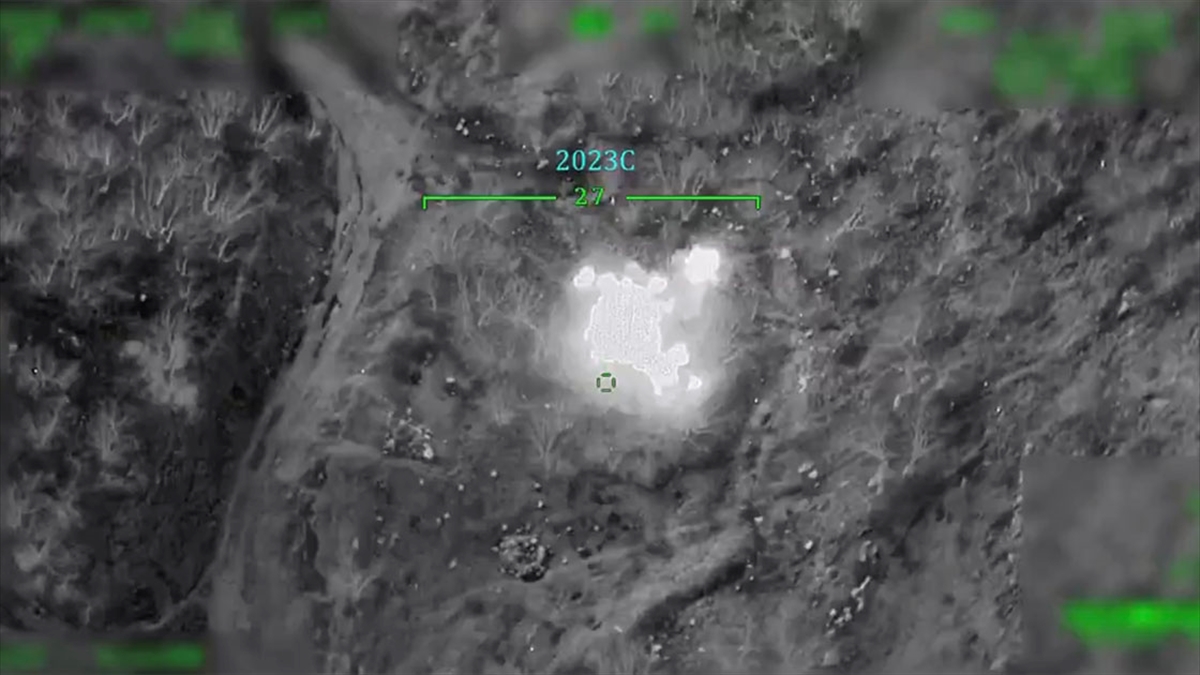 Irak Ve Suriye'nin Kuzeyinde 4 Terörist Etkisiz Hale Getirildi