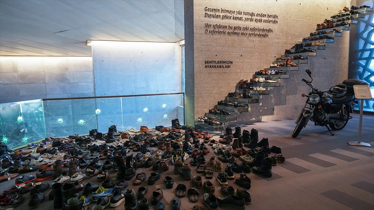 15 Temmuz'un Ve Darbelerin Hafızası Bu Mekanda Yaşatılıyor