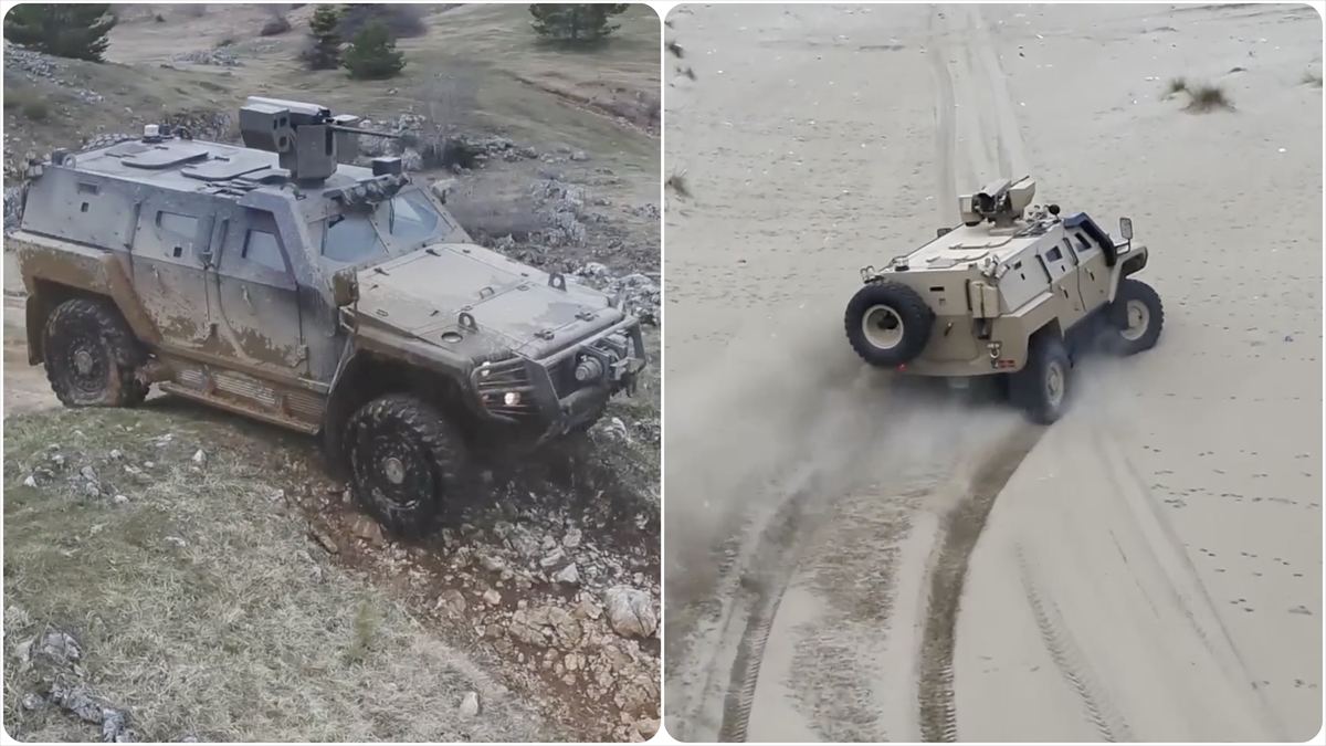 Türk Zırhlısı Cobra Iı Suudi Arabistan'a İhraç Edildi