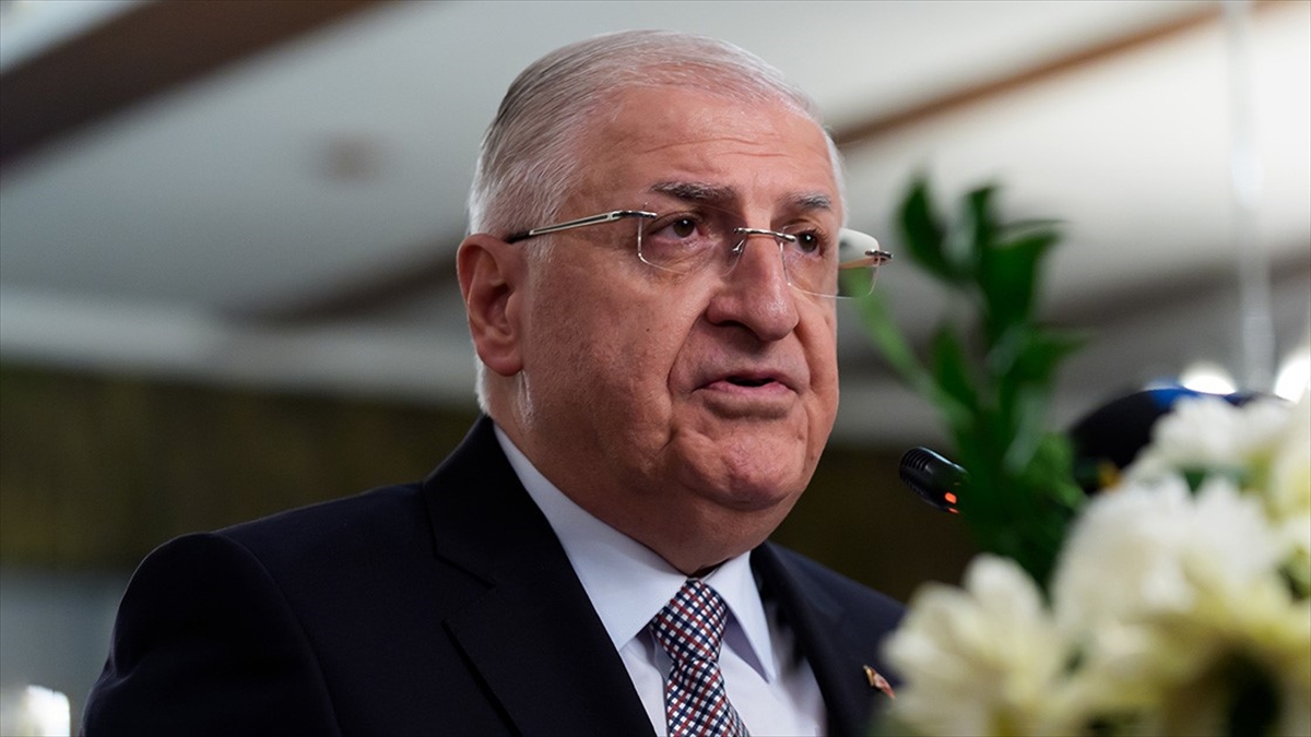 Milli Savunma Bakanı Güler: Kıbrıs Türk Barış Kuvvetleri Komutanlığı, Her İki Taraf İçin De Güvenliğin Teminatıdır