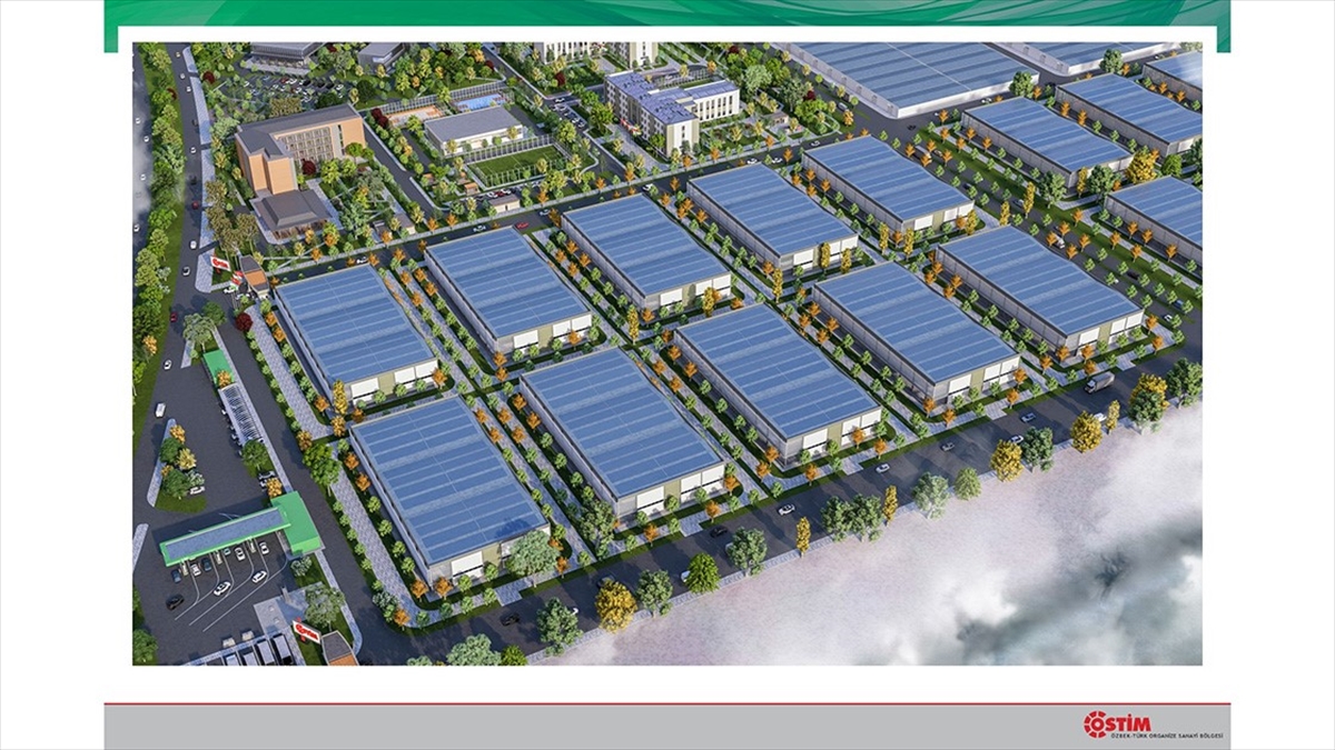 Özbek-türk Osb Projesi Hız Kesmeden Devam Ediyor