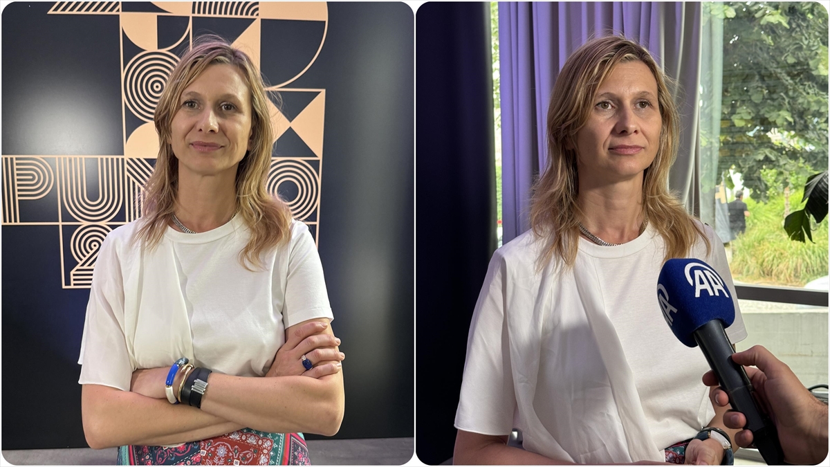 Bosnalı Senarist Elma Tataragic, Bugün Hala Dünyada Soykırımlar Yaşandığını Dile Getirdi