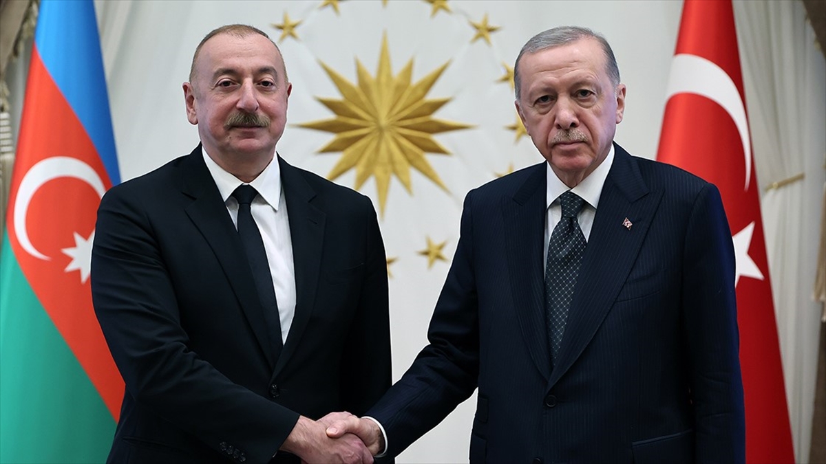 Azerbaycan Cumhurbaşkanı Aliyev'den Cumhurbaşkanı Erdoğan'a 15 Temmuz Demokrasi Ve Milli Birlik Günü Mektubu