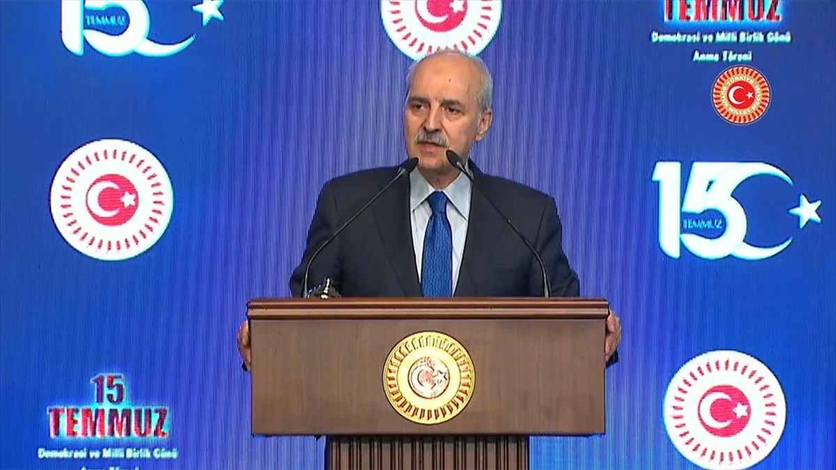 TBMM Başkanı Kurtulmuş: En önemli kazanımımız demokrasi ruhu
