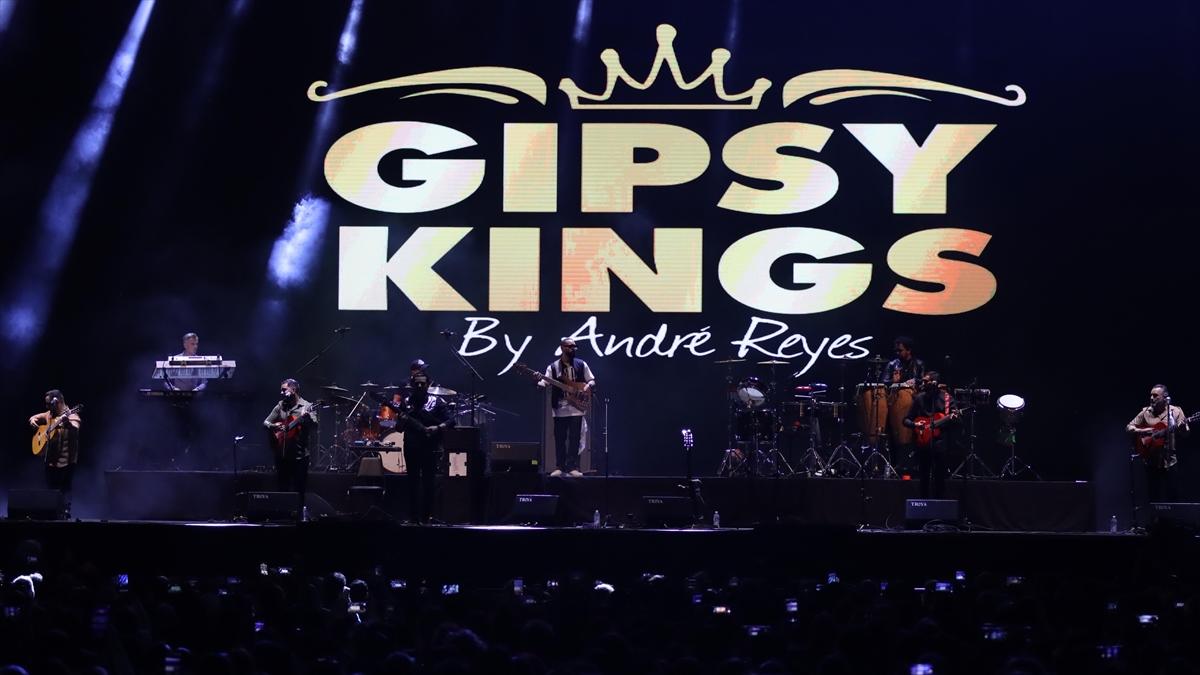 Gipsy Kings, Türkiye Konserleri Öncesi Türk Hayranlarına Mesaj Yolladı
