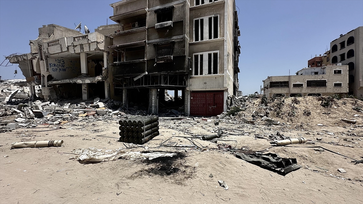 Gazze'deki Hükümetten Abd'nin İsrail'i Silahlandırmasına Karşı Uluslararası Tutum Sergilenmesi Çağrısı