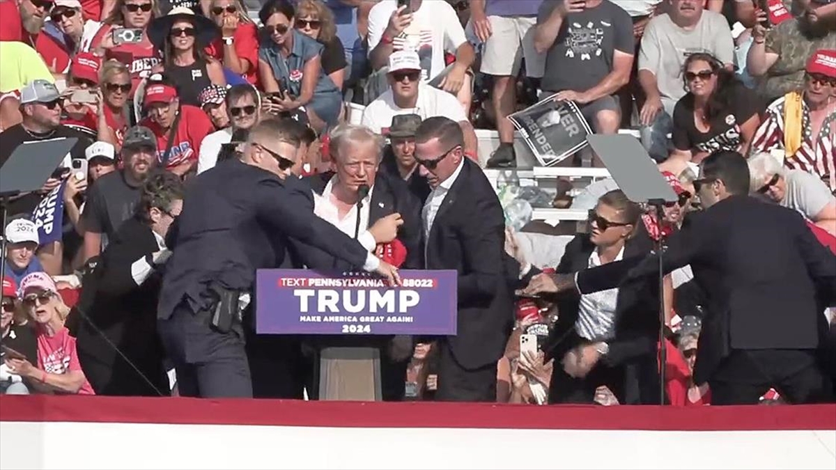 Abd Gizli Servisi: Trump'a Suikast Girişimiyle İlgili Soruşturmaya Destek Vereceğiz