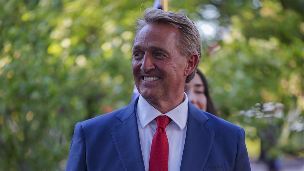 ABD'nin Ankara Büyükelçisi Jeff Flake Türkiye'den ayrılıyor
