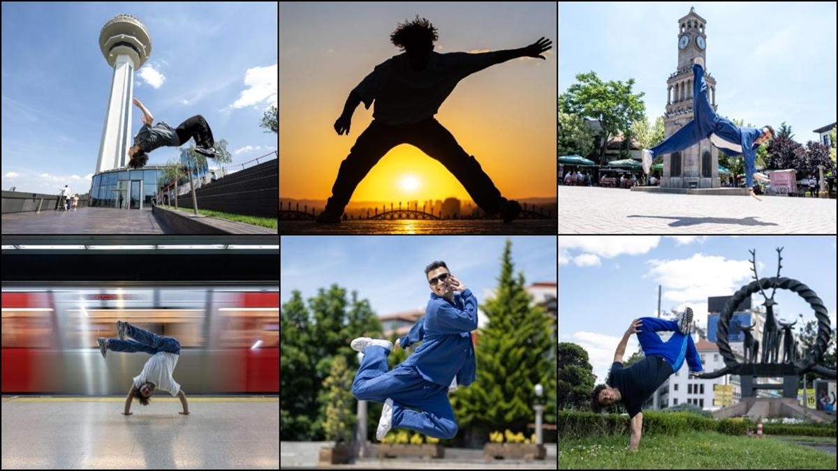 Ankara'nın Breakdansçılarının Gözü Olimpiyatlarda