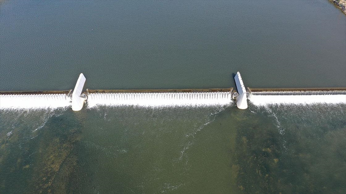 Meriç Nehri'ndeki Hidroelektrik Santralinde Üretime Yönelik Testlere Başlandı