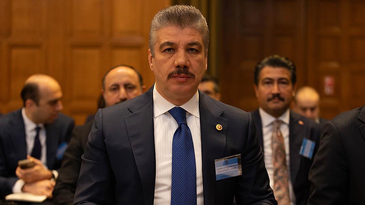 Tbmm Adalet Komisyonu Başkanı Yüksel: Uad Danışma Görüşünde Filistin Topraklarının İşgalinin Sonuçları Ortaya Konulacak